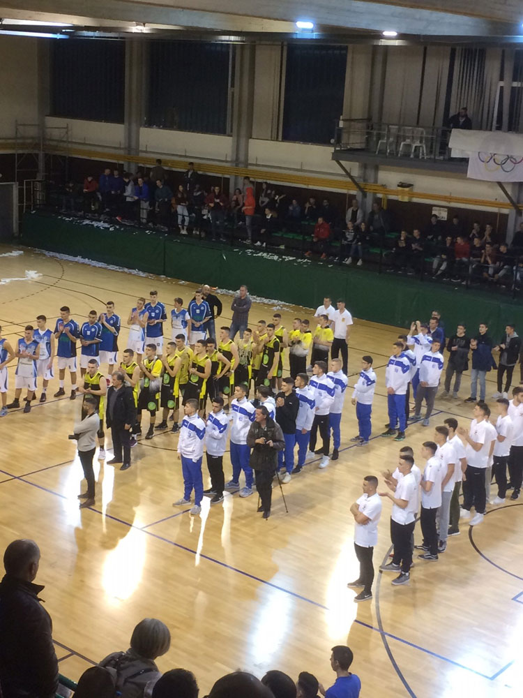 Τελική φάση πρωταθήματος Final 4 εφήβων Ε.ΚΑ.Σ.ΔΥ.Μ 2018-19