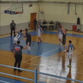 Final-4 Εφήβων Πρωταθλήματος της Ε.ΚΑ.Σ.ΔΥ.Μ.