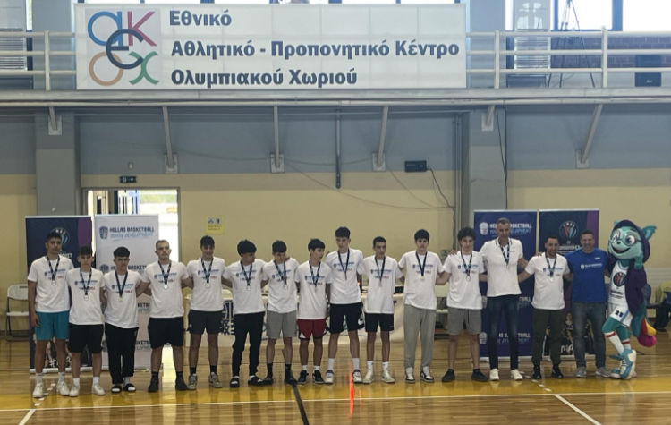 μικτή ομάδα Ε.ΚΑ.Σ.ΔΥ.Μ. U15