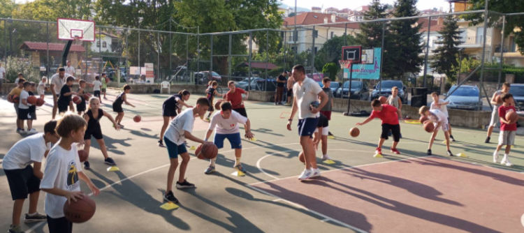 Με επιτυχία η εκδήλωση «Basketball Day»