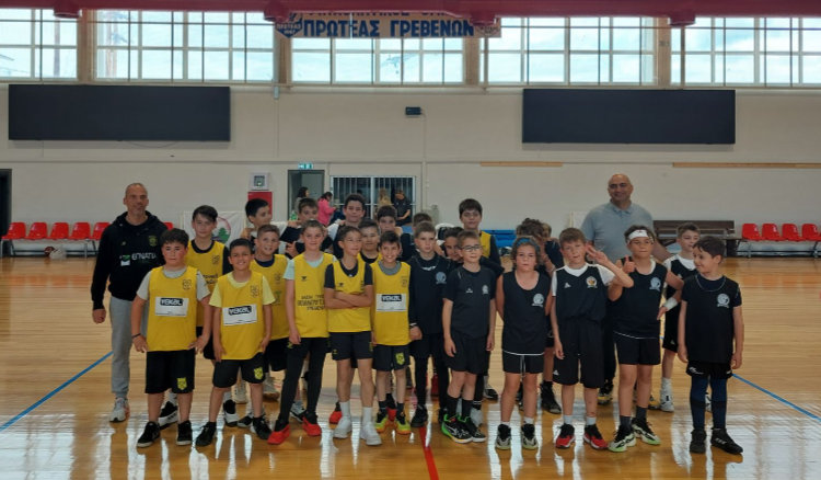 ΤΟΥΡΝΟΥΑ ΜΙΝΙ ΠΑΙΔΩΝ U11 ΑΓΟΡΙΩΝ Ε.ΚΑ.Σ.ΔΥ.Μ. 2024-25