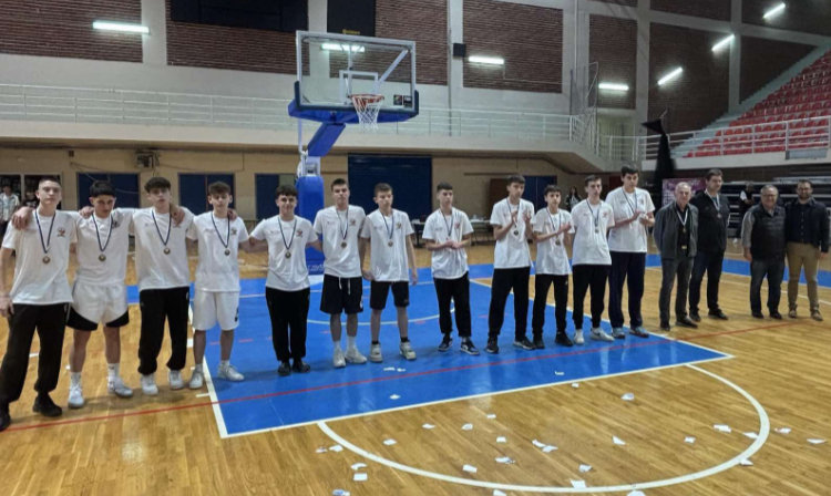 ΑΣ Καστοριάς Final Four Πρωταθλήματος Παίδων Ε.ΚΑ.Σ.ΔΥ.Μ. 2024-2025