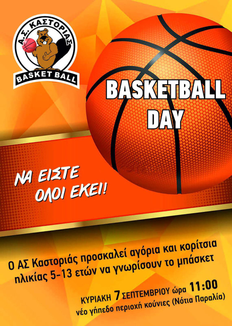 Poster Basketball Day