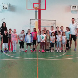 Ακαδημία Μπάσκετ Κοριτσιών