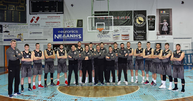 ΑΣ Καστοριάς Roster 2018-2019